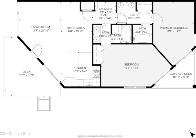 227 Foxkroft Dr Unit 9, Foxfire Village, NC 27281 - home floor plan