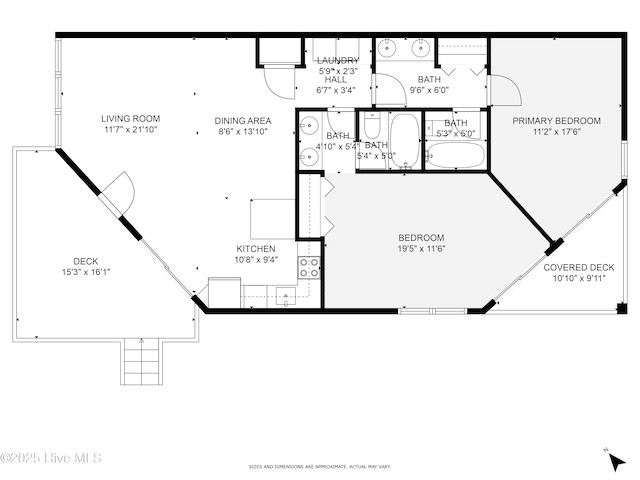 227 Foxkroft Dr Unit 9, Foxfire Village, NC 27281 - home floor plan