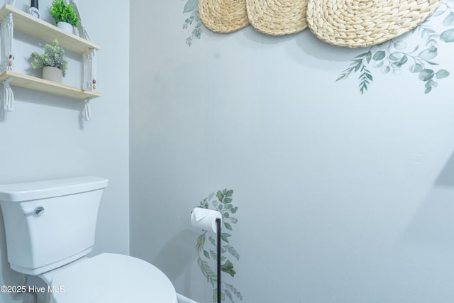 4 Port W Ct Unit C, Swansboro, NC 28584 - bathroom with toilet