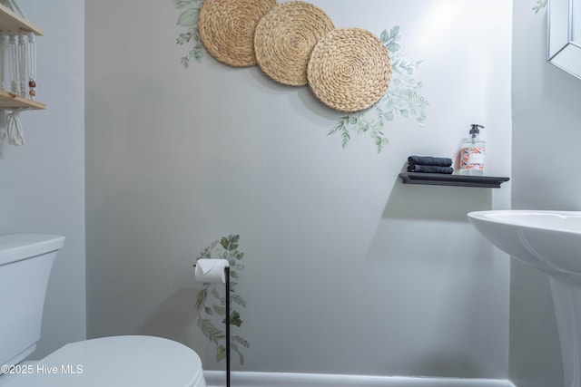 4 Port W Ct Unit C, Swansboro, NC 28584 - half bathroom with toilet