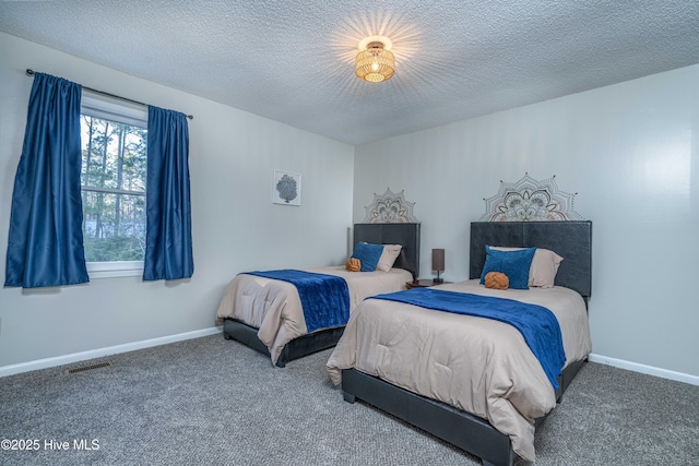 4 Port W Ct Unit C, Swansboro, NC 28584 - bedroom with carpet and a textured ceiling