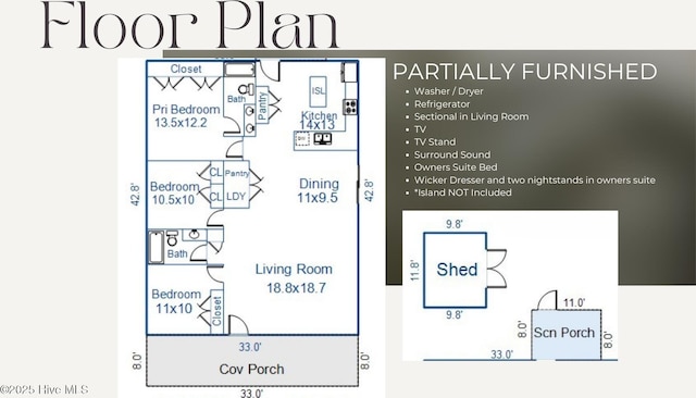 131 NE 33rd St, Oak Island, NC 28465 - room layout