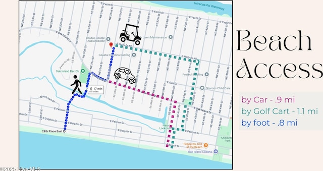 131 NE 33rd St, Oak Island, NC 28465 - map / location