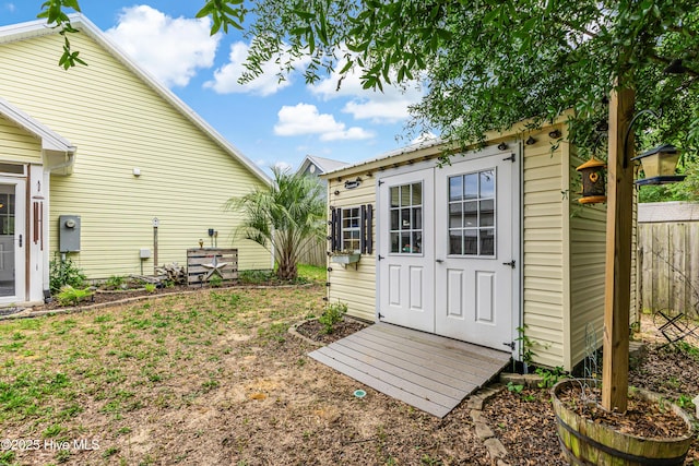 131 NE 33rd St, Oak Island, NC 28465 - view of outdoor structure