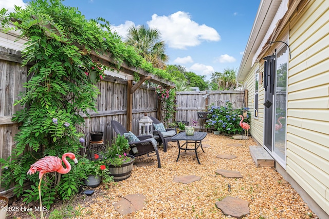 131 NE 33rd St, Oak Island, NC 28465 - view of patio
