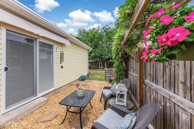 131 NE 33rd St, Oak Island, NC 28465 - view of patio / terrace