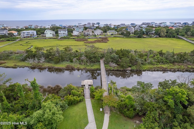 131 NE 33rd St, Oak Island, NC 28465 - aerial view of a nearby body of water
