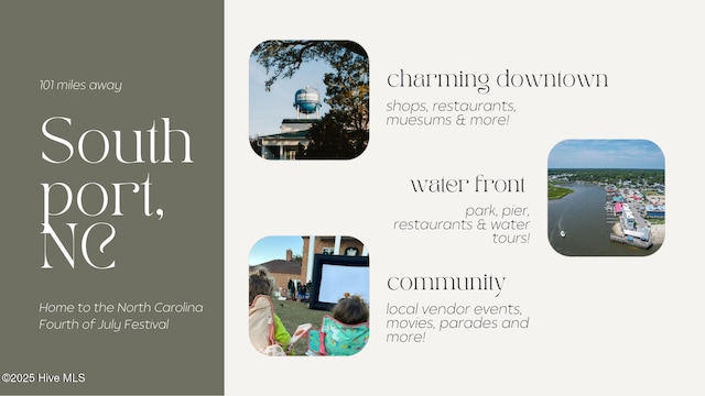 131 NE 33rd St, Oak Island, NC 28465 - view of marketing collateral with multiple images
