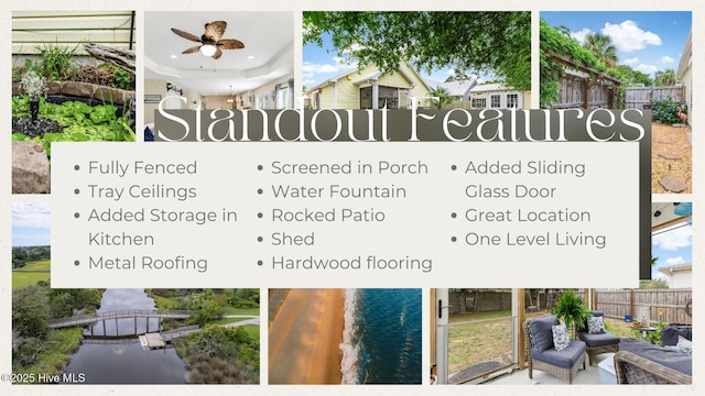 131 NE 33rd St, Oak Island, NC 28465 - view of a document with a collage of images