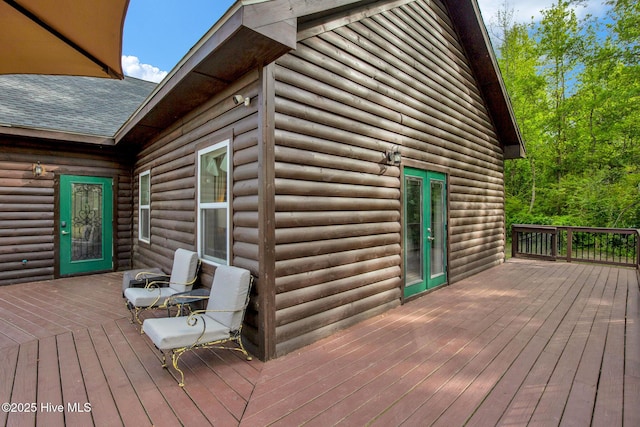 181 Kirkpatrick Ln, Red Springs, NC 28377 - view of deck
