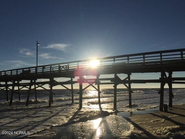 254 Kite Cir NE Lot 668, Bolivia, NC 28422 - exterior space featuring a pier and a water view