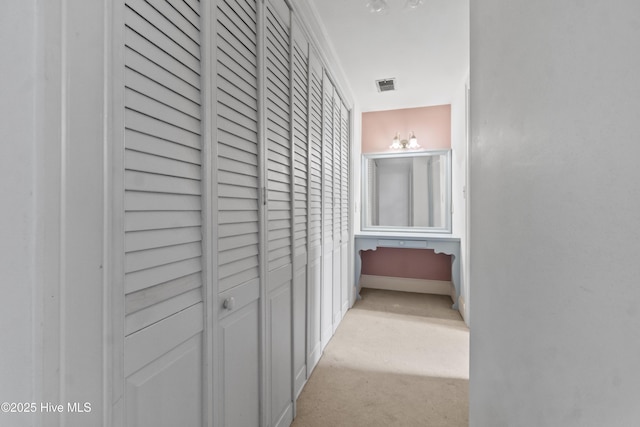 306 S Oakum St, Edenton, NC 27932 - hall with carpet and baseboards