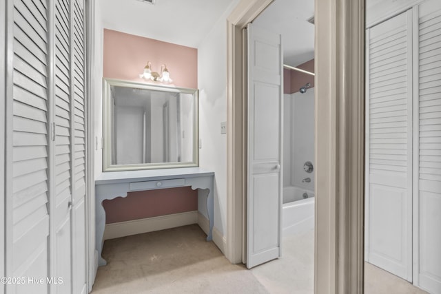 306 S Oakum St, Edenton, NC 27932 - full bath with shower / bath combination and baseboards
