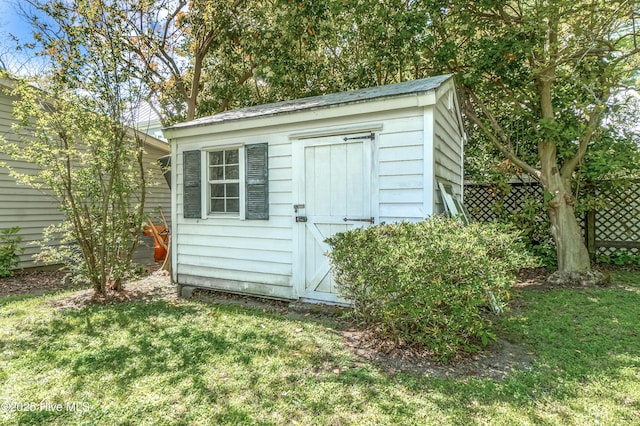 306 S Oakum St, Edenton, NC 27932 - view of shed