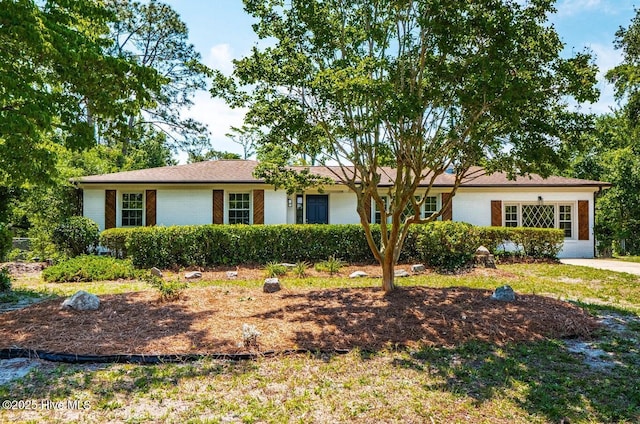 4922 Shelley Dr, Wilmington, NC 28405 - ranch-style house featuring brick siding
