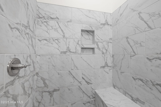 160 Freedom Park Rd, Beaufort, NC 28516 - bathroom view of a tile shower