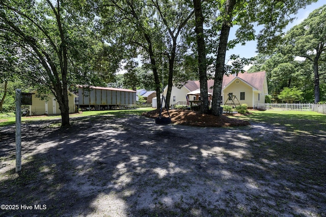1992 Acorn Dr, New Bern, NC 28562 - view of side of property