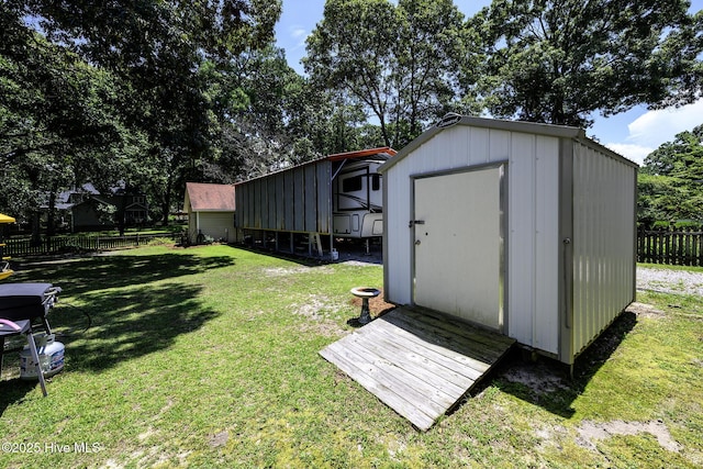 1992 Acorn Dr, New Bern, NC 28562 - view of shed