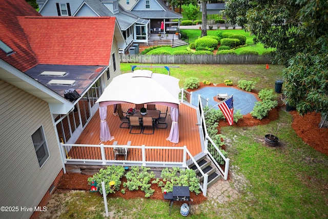 1992 Acorn Dr, New Bern, NC 28562 - aerial view of property and surrounding area