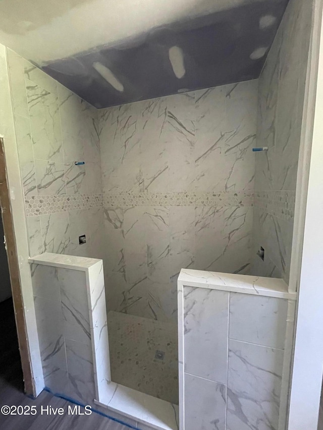 169 Howard Rd, Newport, NC 28570 - bathroom with a marble finish shower