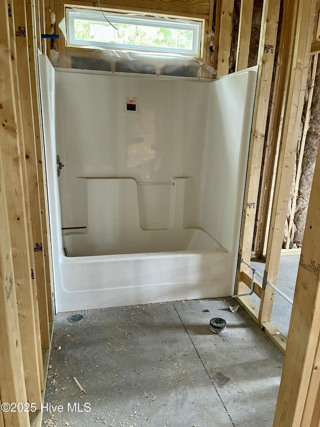169 Howard Rd, Newport, NC 28570 - bathroom with  shower combination and healthy amount of natural light
