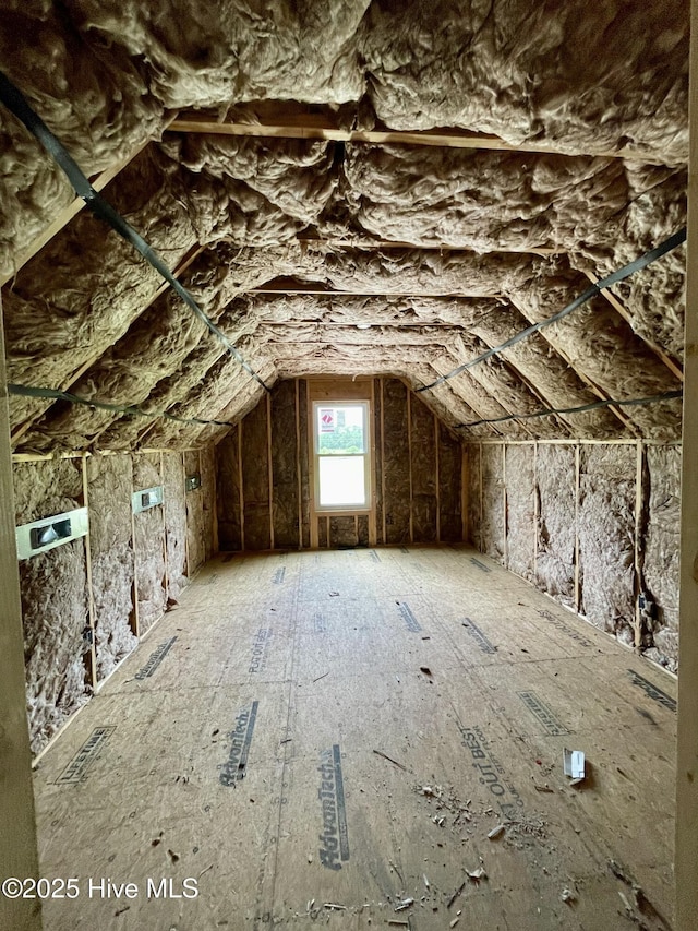169 Howard Rd, Newport, NC 28570 - view of unfinished attic