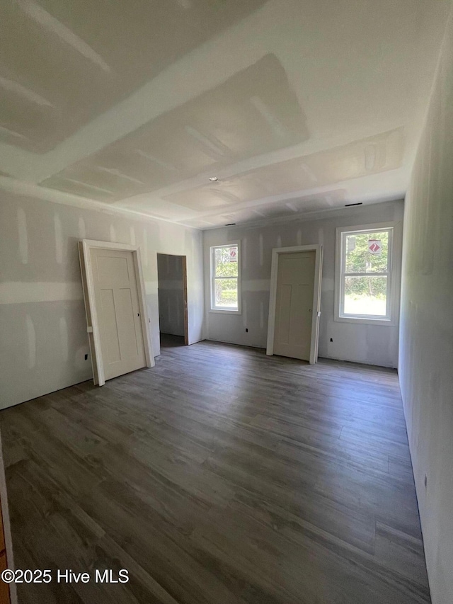 169 Howard Rd, Newport, NC 28570 - unfurnished living room featuring wood finished floors