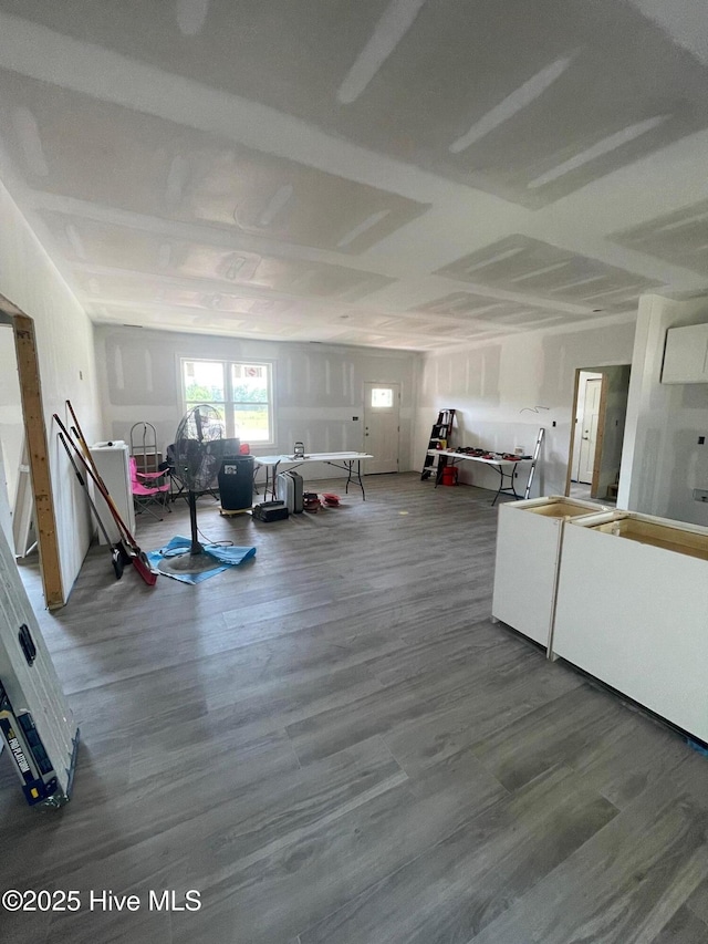 169 Howard Rd, Newport, NC 28570 - miscellaneous room with wood finished floors