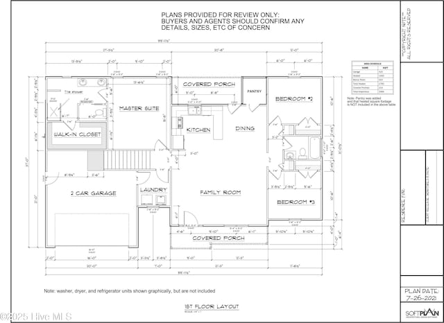 169 Howard Rd, Newport, NC 28570 - floor plan / room layout