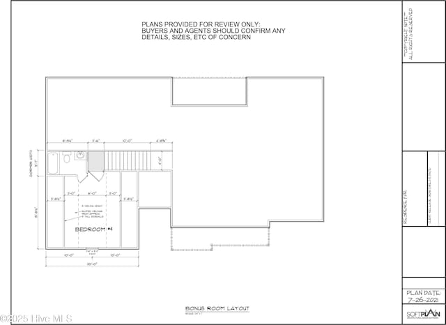 169 Howard Rd, Newport, NC 28570 - property floor plan