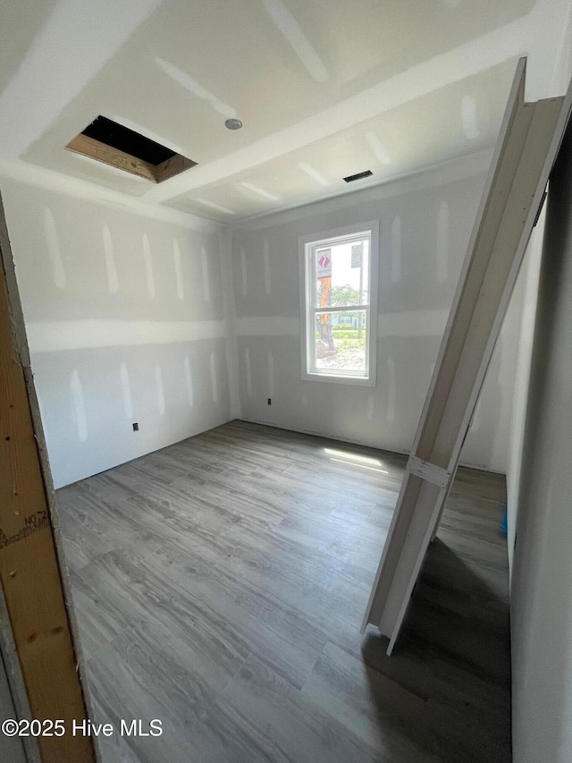 169 Howard Rd, Newport, NC 28570 - empty room with wood finished floors