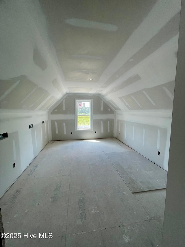 169 Howard Rd, Newport, NC 28570 - additional living space featuring lofted ceiling