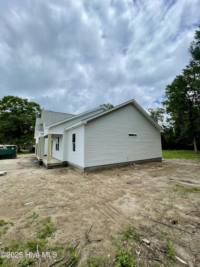 169 Howard Rd, Newport, NC 28570 - view of property exterior with roof with shingles