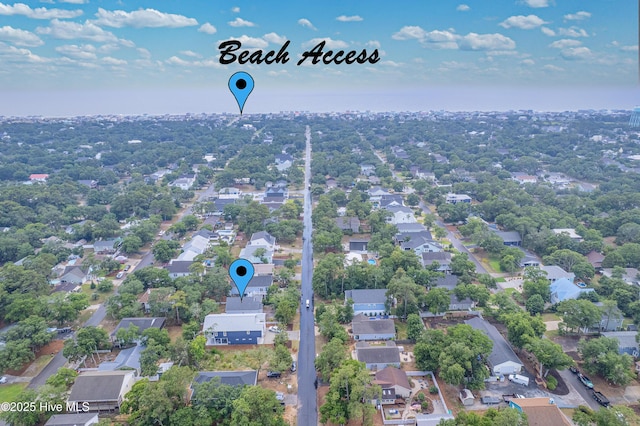 227 NE 38th St, Oak Island, NC 28465 - aerial view of residential area