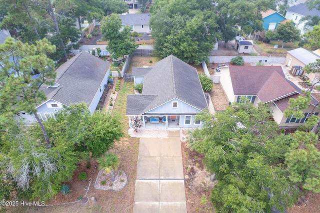 227 NE 38th St, Oak Island, NC 28465 - aerial perspective of suburban area