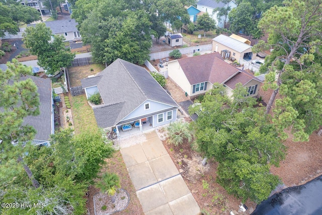 227 NE 38th St, Oak Island, NC 28465 - aerial perspective of suburban area