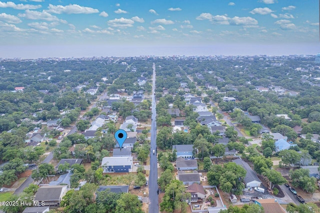 227 NE 38th St, Oak Island, NC 28465 - aerial perspective of suburban area