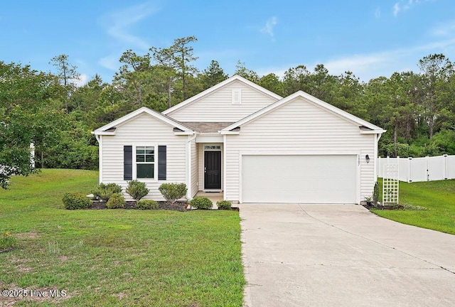 1807 St Patricks Ct SE Lot 267, Bolivia, NC 28422 - ranch-style house with driveway and a garage