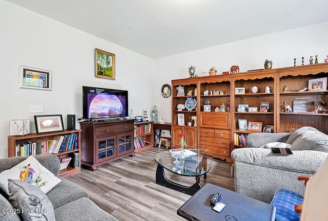 1807 St Patricks Ct SE Lot 267, Bolivia, NC 28422 - living room featuring wood finished floors