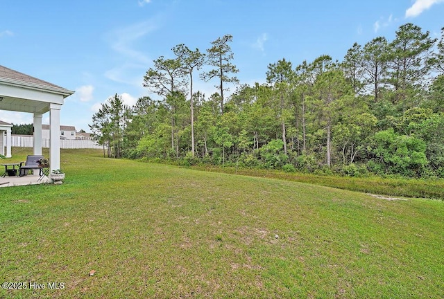1807 St Patricks Ct SE Lot 267, Bolivia, NC 28422 - view of yard featuring a patio area