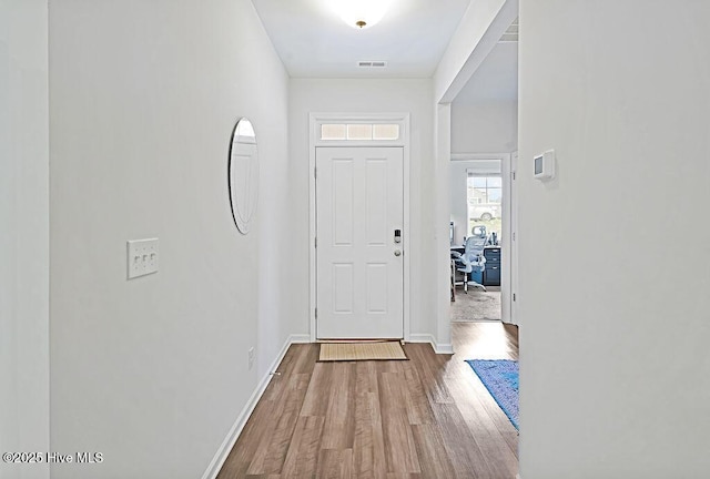 1807 St Patricks Ct SE Lot 267, Bolivia, NC 28422 - entryway with wood finished floors and baseboards