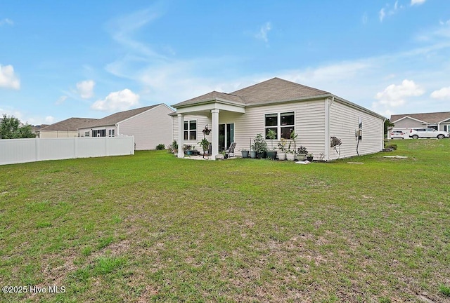 1807 St Patricks Ct SE Lot 267, Bolivia, NC 28422 - view of rear view of house