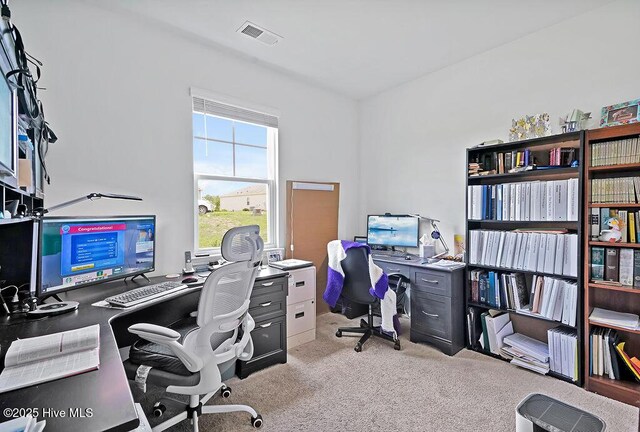 1807 St Patricks Ct SE Lot 267, Bolivia, NC 28422 - view of carpeted home office