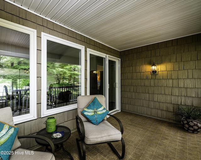 302 Plantation Dr, New Bern, NC 28562 - view of patio