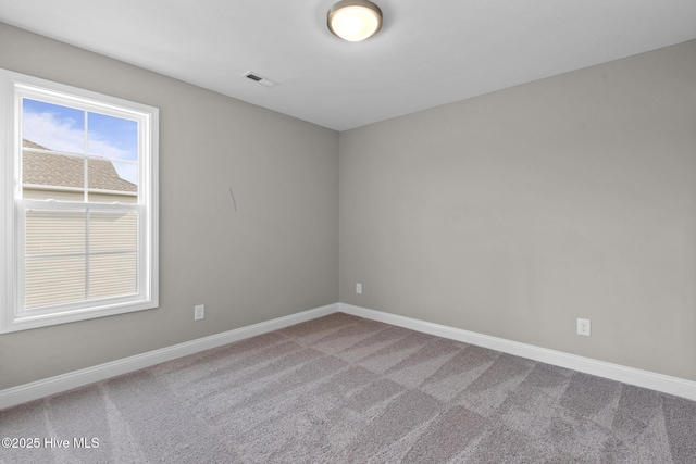 206 Ethan Pl, Hubert, NC 28539 - empty room featuring carpet floors and baseboards