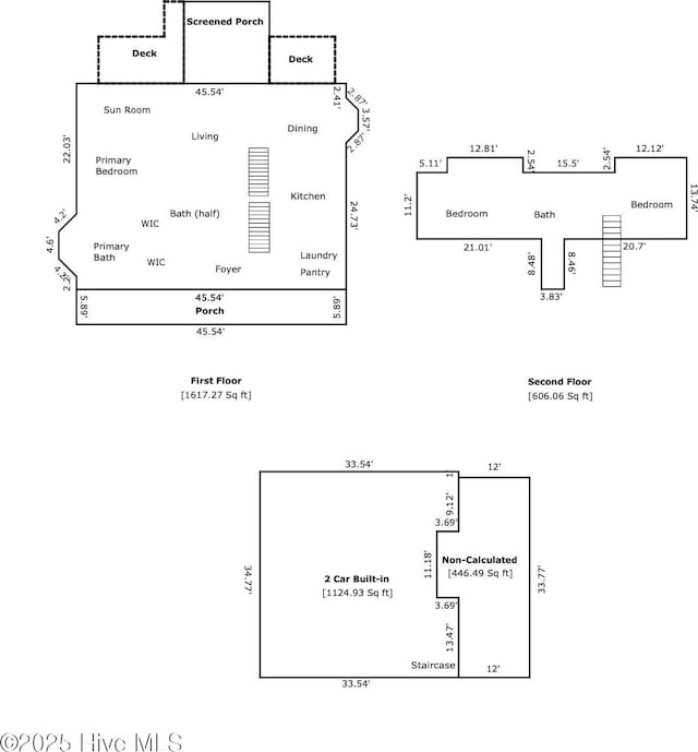 109 Lobster Ln, Emerald Isle, NC 28594 - view of property floor plan