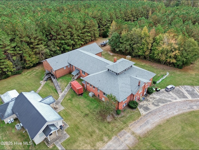 9291 NC-171, Williamston, NC 27892 - view of subject property featuring a heavily wooded area