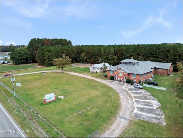 9291 NC-171, Williamston, NC 27892 - aerial view of a heavily wooded area