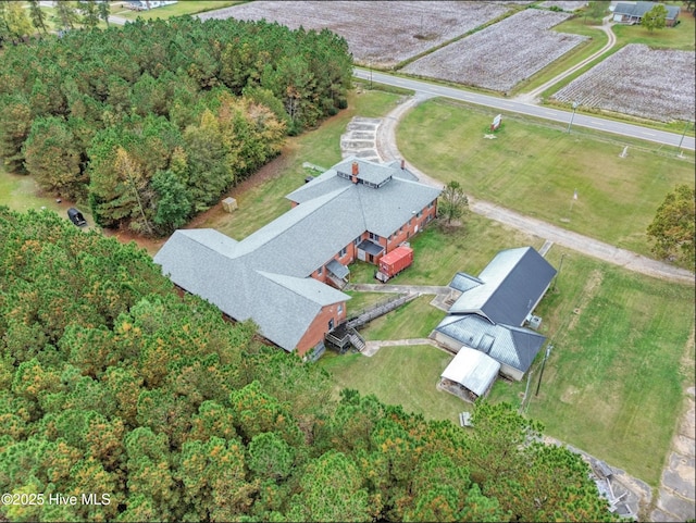 9291 NC-171, Williamston, NC 27892 - aerial view of property and surrounding area