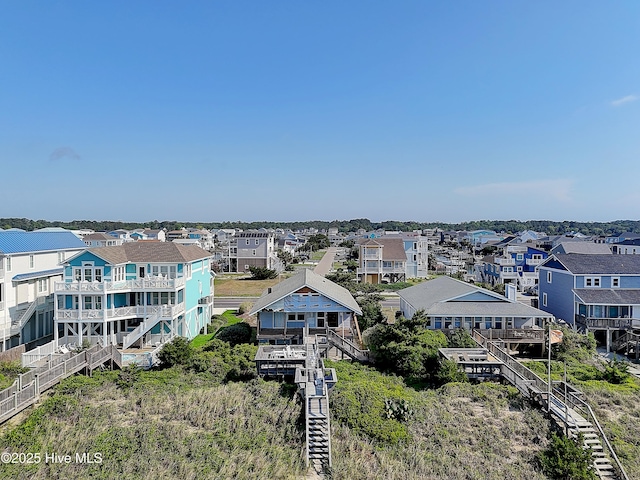 379 Ocean Blvd W, Holden Beach, NC 28462 - aerial view of residential area